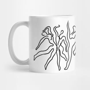 Line art Mug